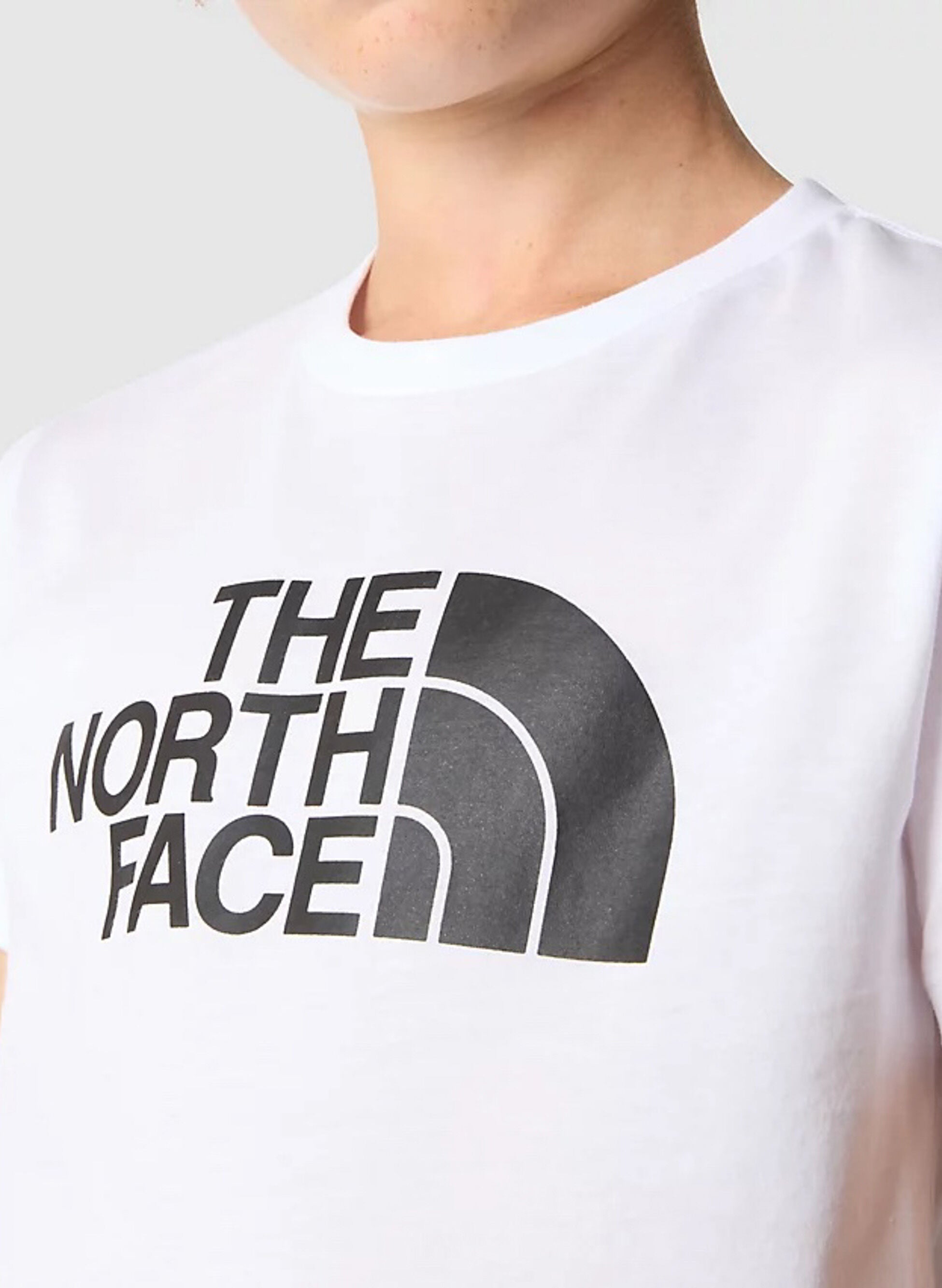 The North Face T-shirt Easy Jr Branca The North Face