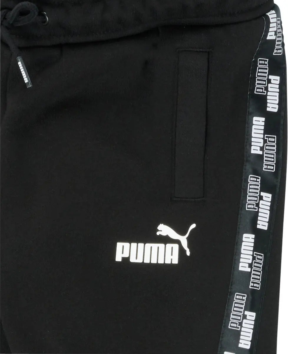 Puma Power Tape Calças Pretas Puma