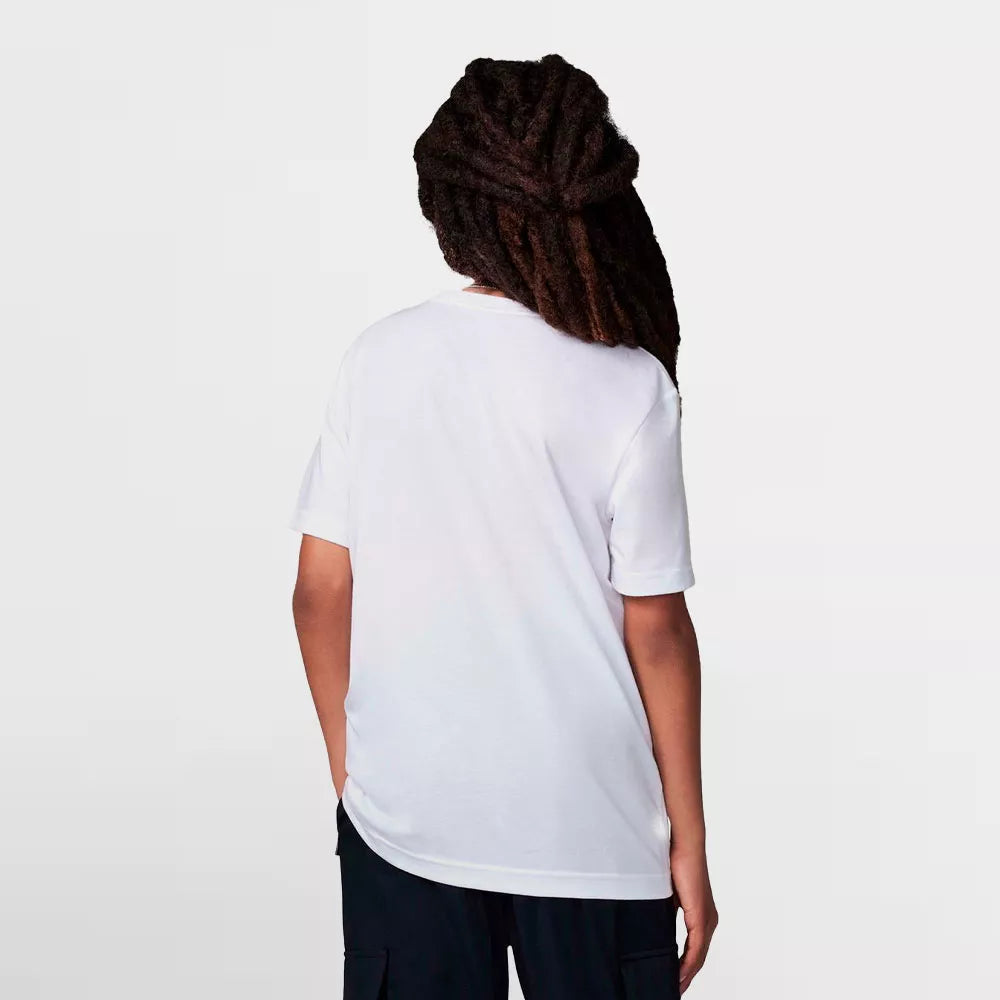 Nike Jordan T-shirt Jumpman J Branca Nike