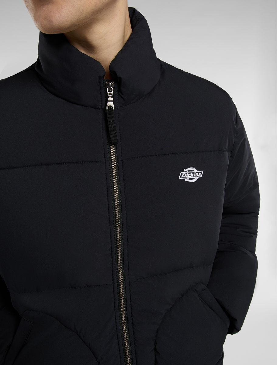 Dickies Casaco Summerdale Puffer Preto Dickies