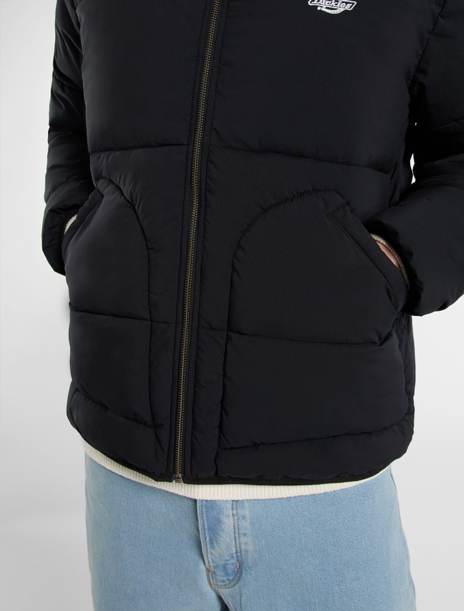 Dickies Casaco Summerdale Puffer Preto Dickies