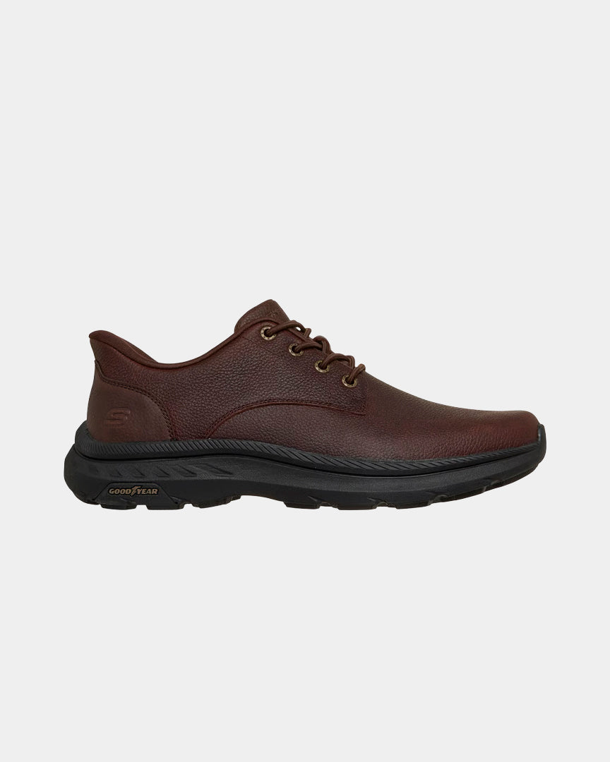 Sapatilhas Homem Skechers Slip-ins Relaxed: Pollard Castanha Skechers