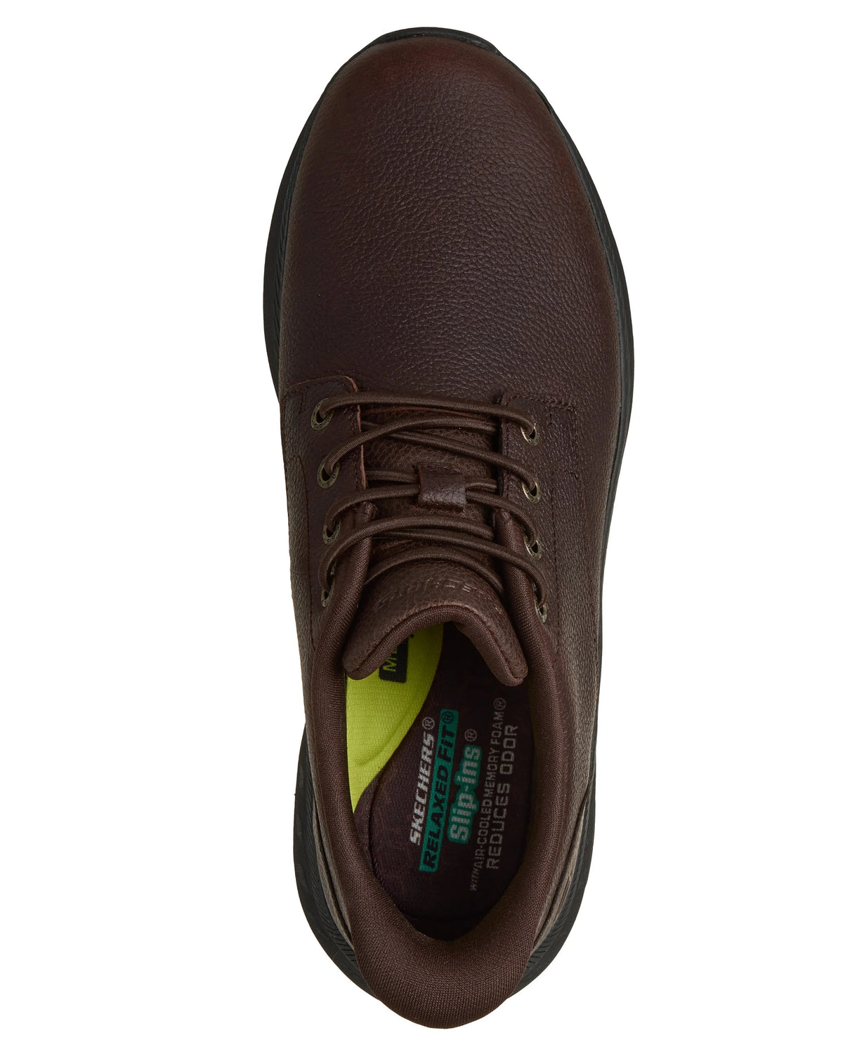 Sapatilhas Homem Skechers Slip-ins Relaxed: Pollard Castanha Skechers