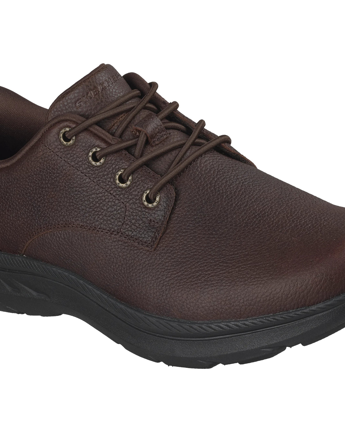 Sapatilhas Homem Skechers Slip-ins Relaxed: Pollard Castanha Skechers