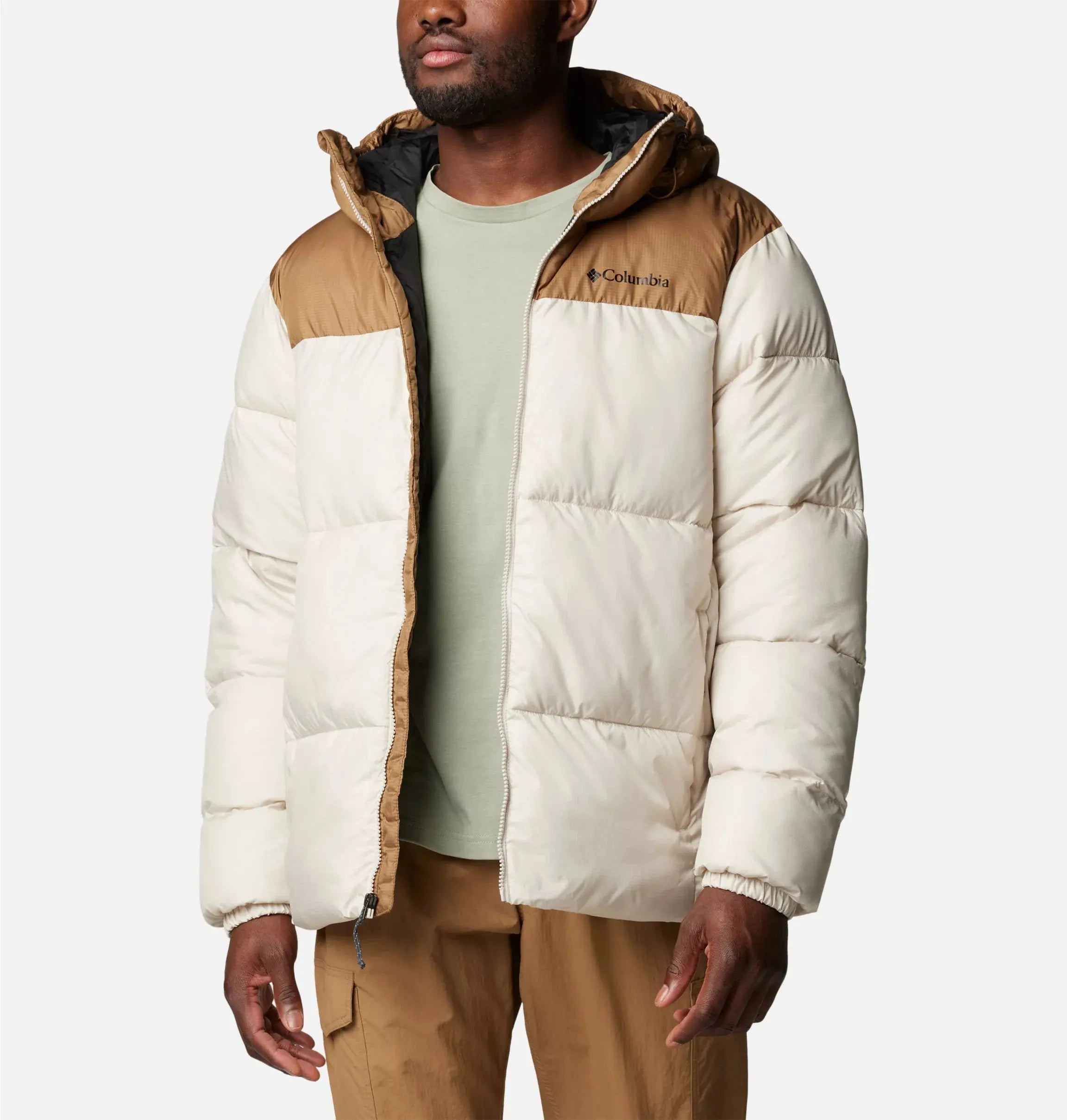 Columbia Blusão Puffect II Bege/Castanho Columbia