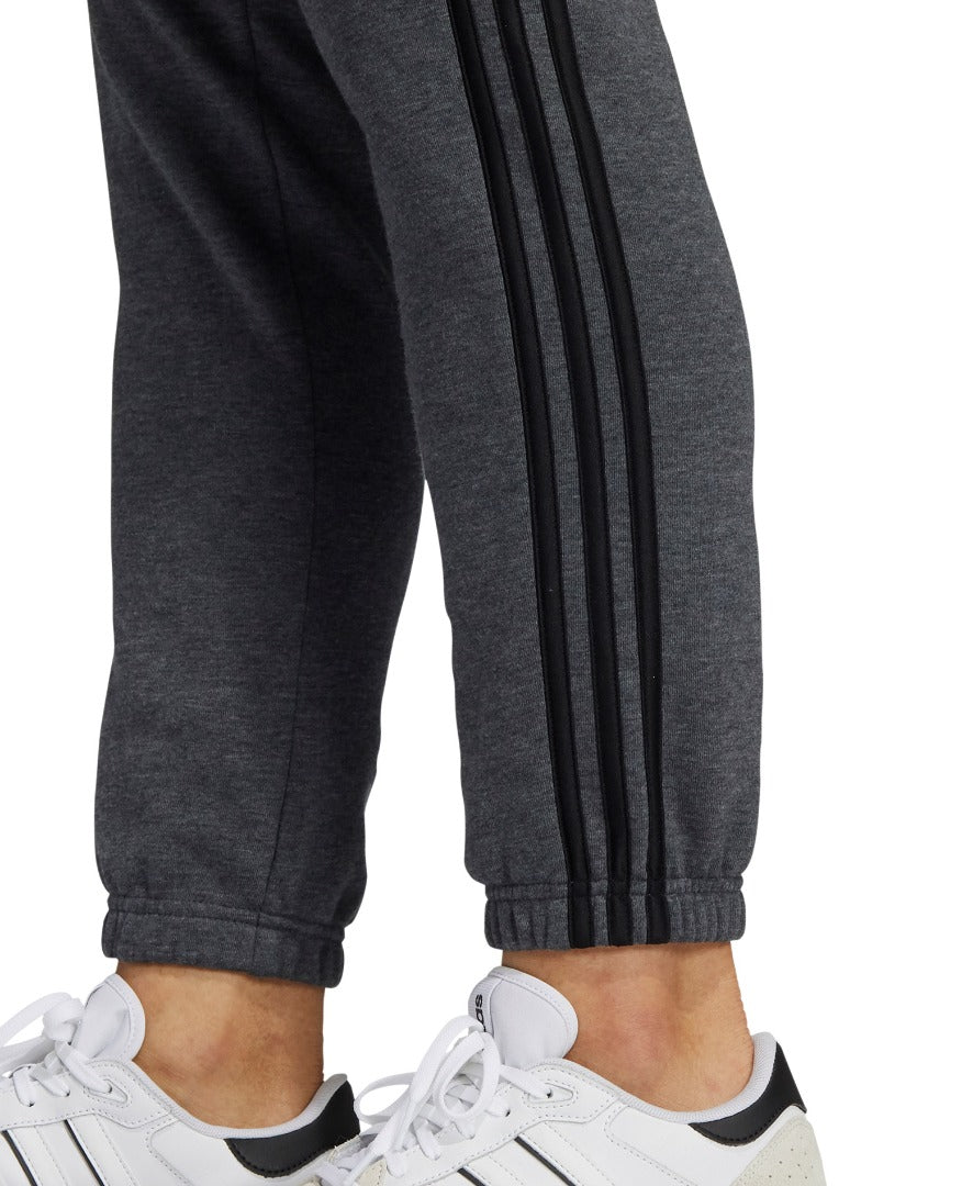 Adidas Calças 3S Cardadas Cinza Adidas