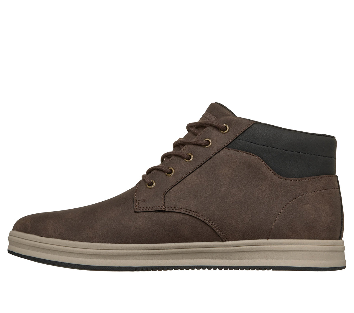 Bota Impermeável Homem Skechers Palmiro Wallace Castanho Skechers