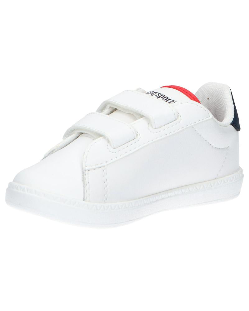 Le Coq Sportf Courtset Optical Branca Le Coq Sportif