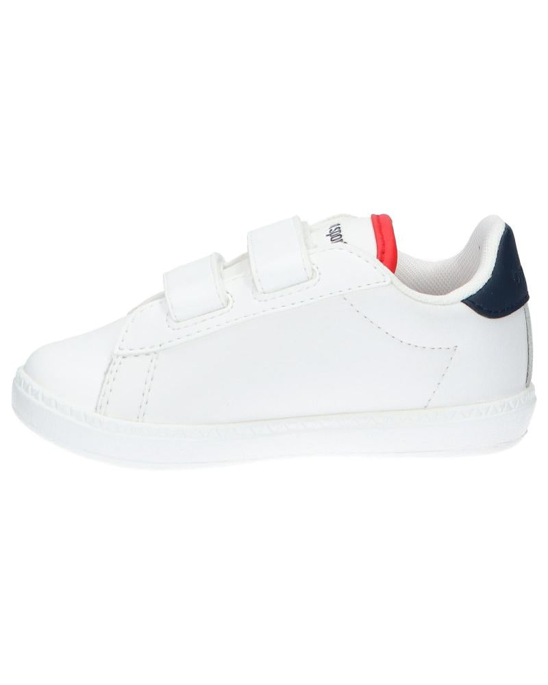 Le Coq Sportf Courtset Optical Branca Le Coq Sportif