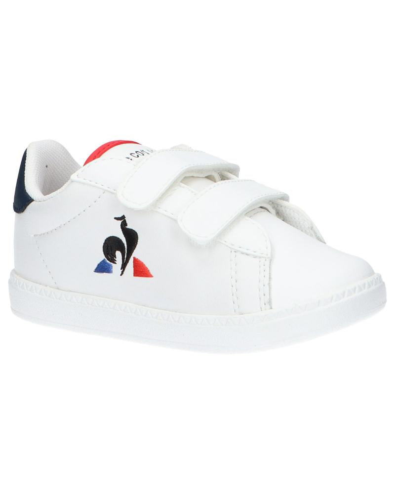 Le Coq Sportf Courtset Optical Branca Le Coq Sportif