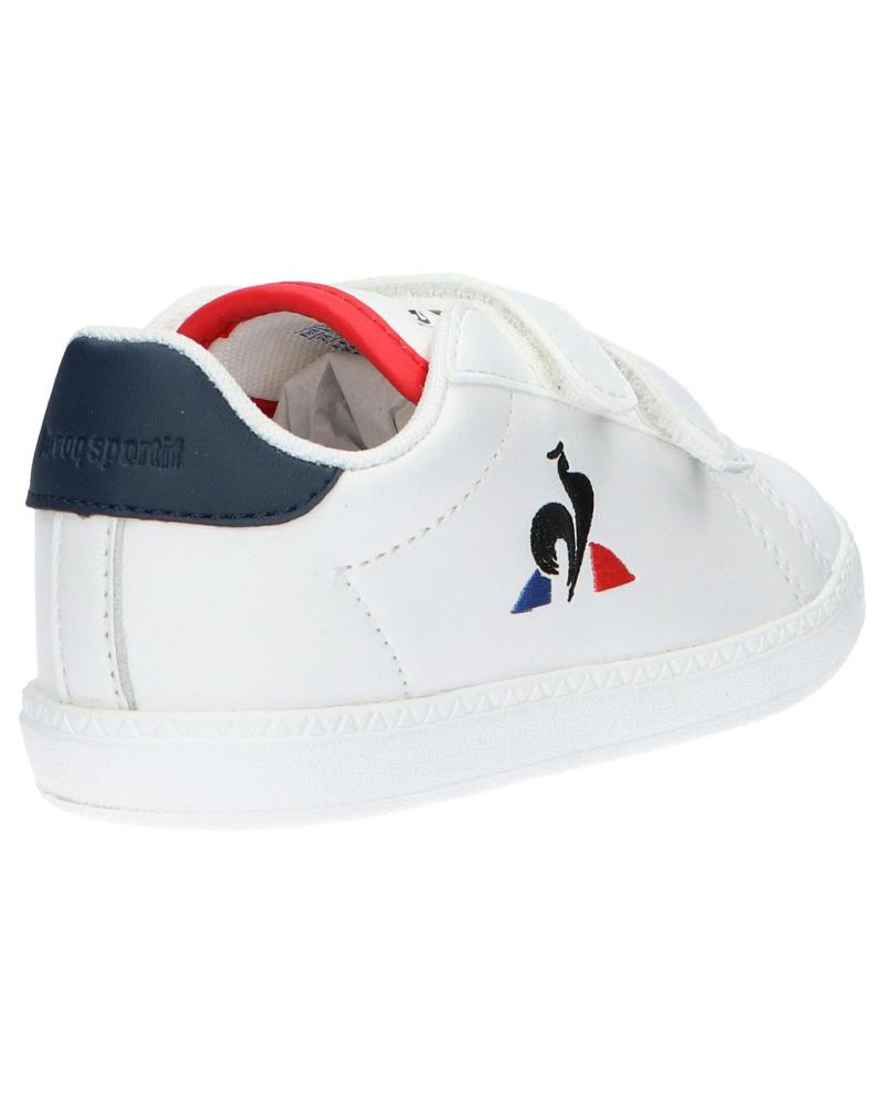 Le Coq Sportf Courtset Optical Branca Le Coq Sportif