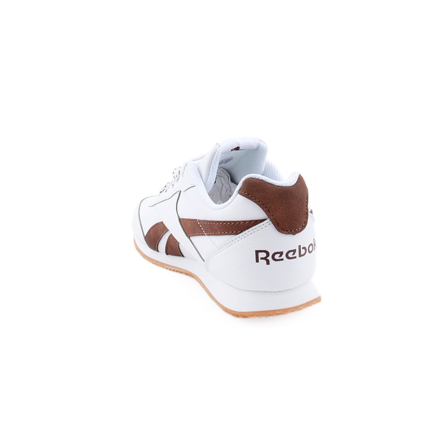 Reebok Royal Cljog 2 Branco/Castanho Reebok