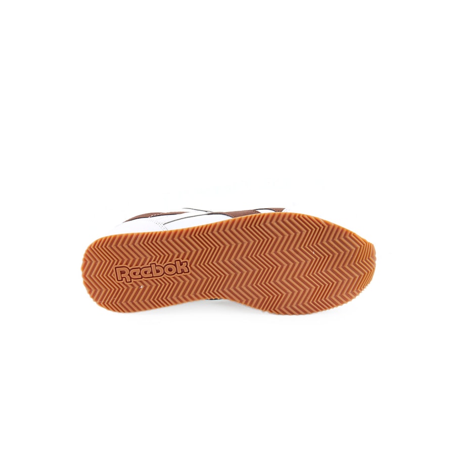 Reebok Royal Cljog 2 Branco/Castanho Reebok