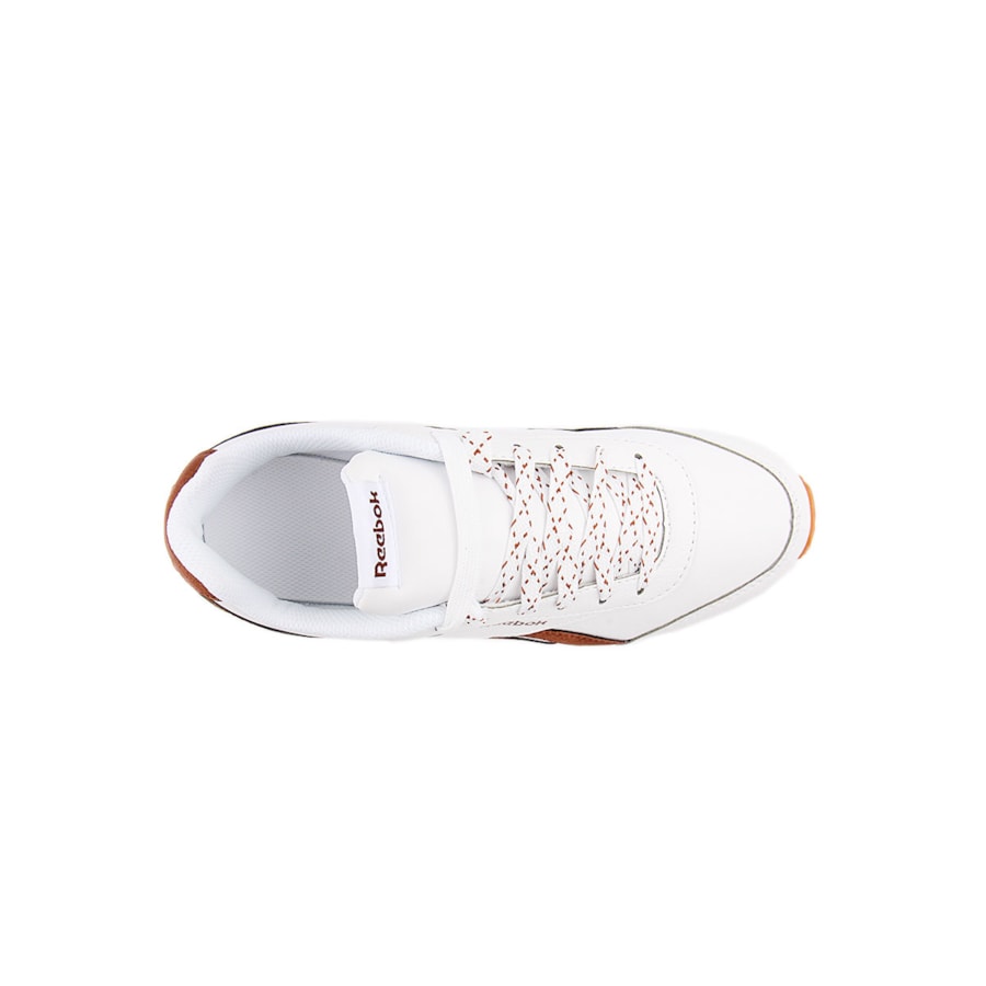 Reebok Royal Cljog 2 Branco/Castanho Reebok