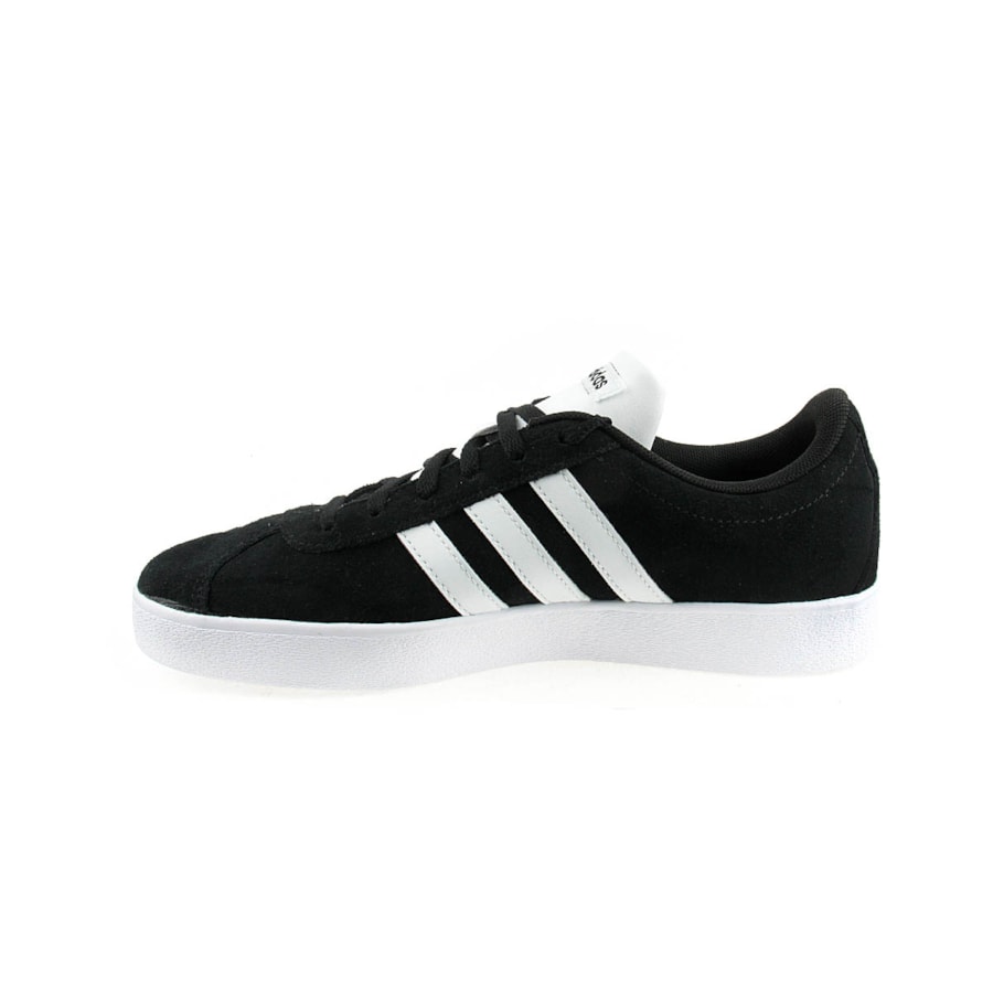 Adidas Vl Court 2.0 K Preta Adidas