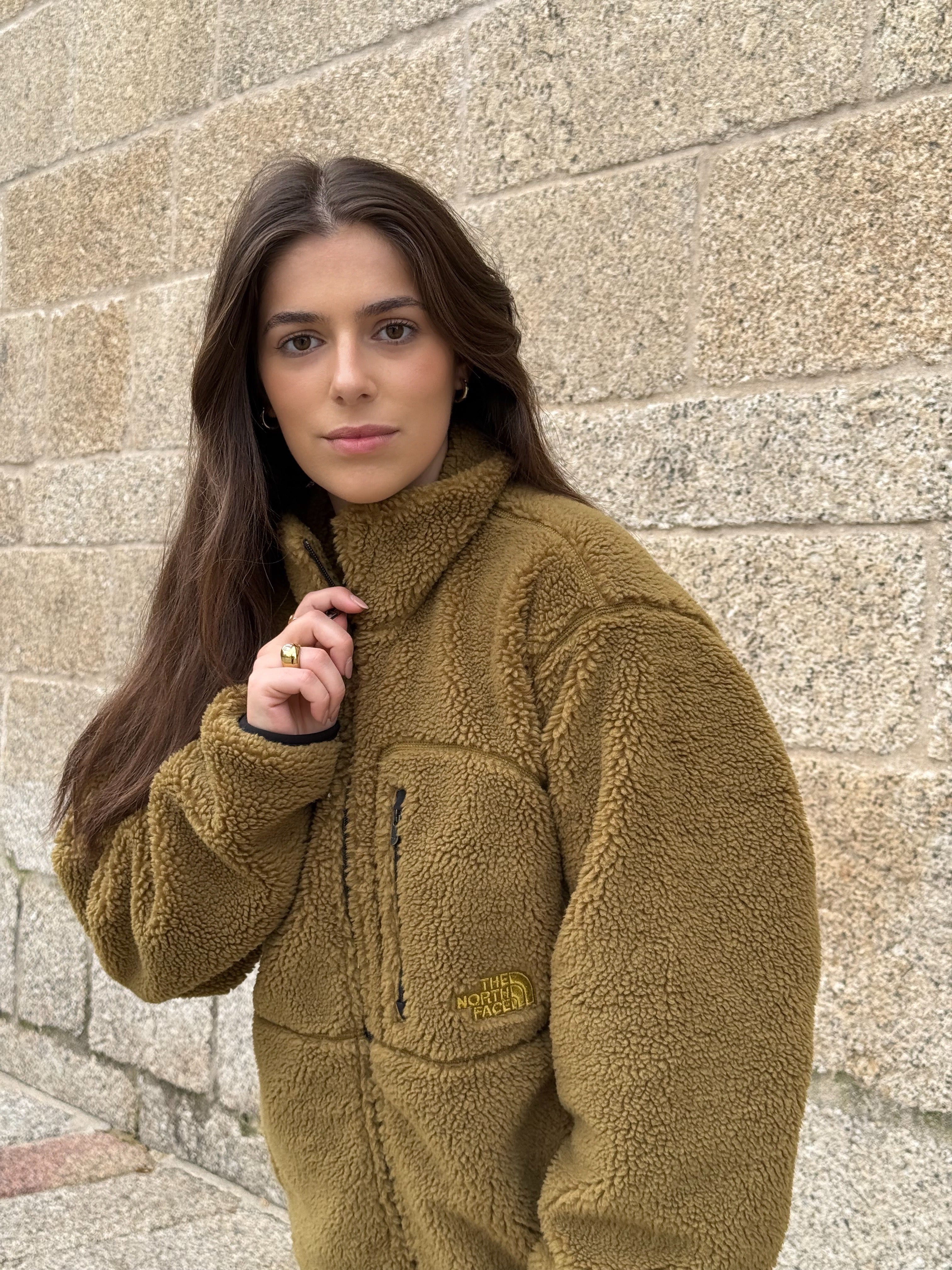 The North Face Casaco Extreme Pile Verde The North Face