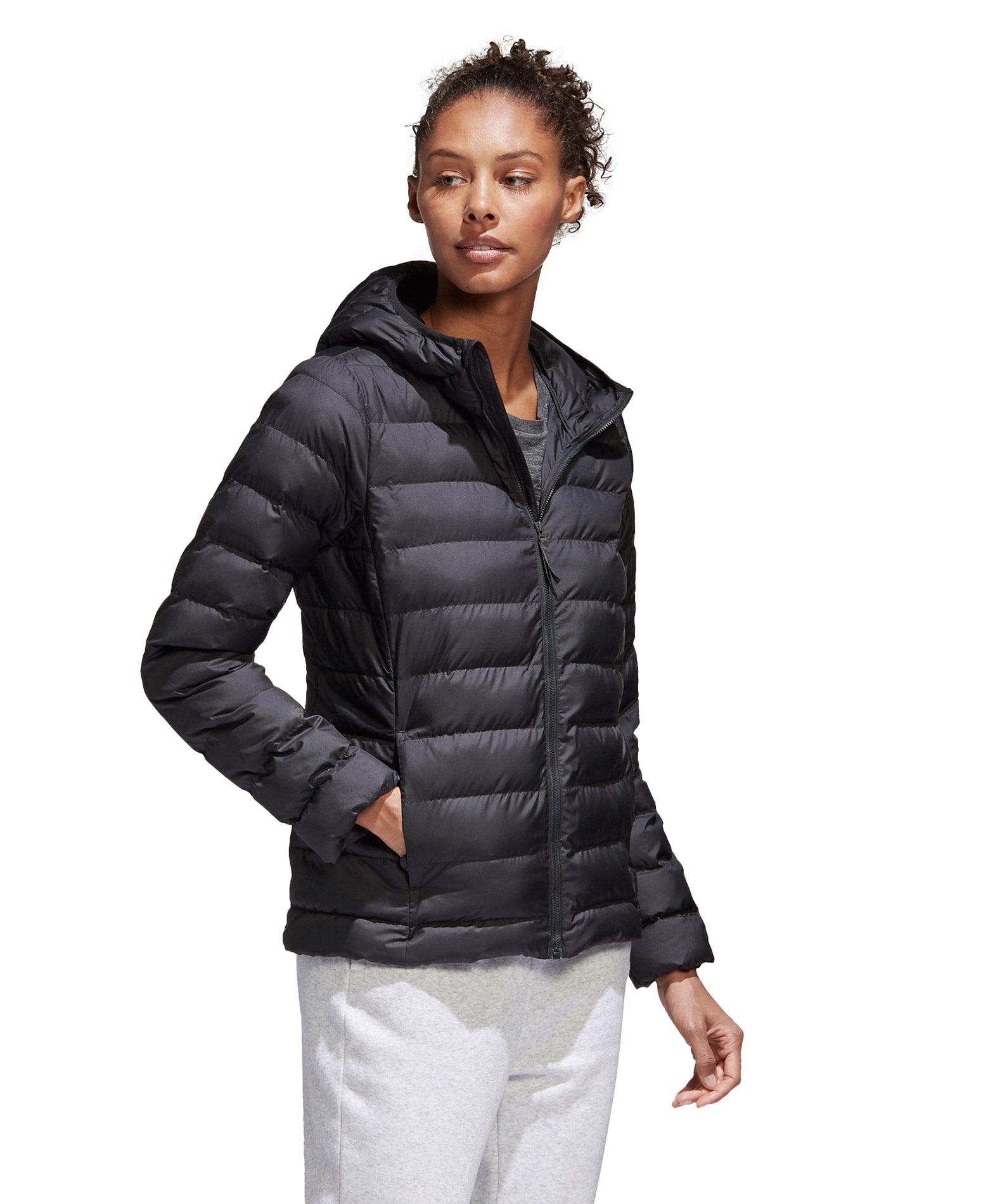 Adidas Blusão Outdoor Preto Adidas