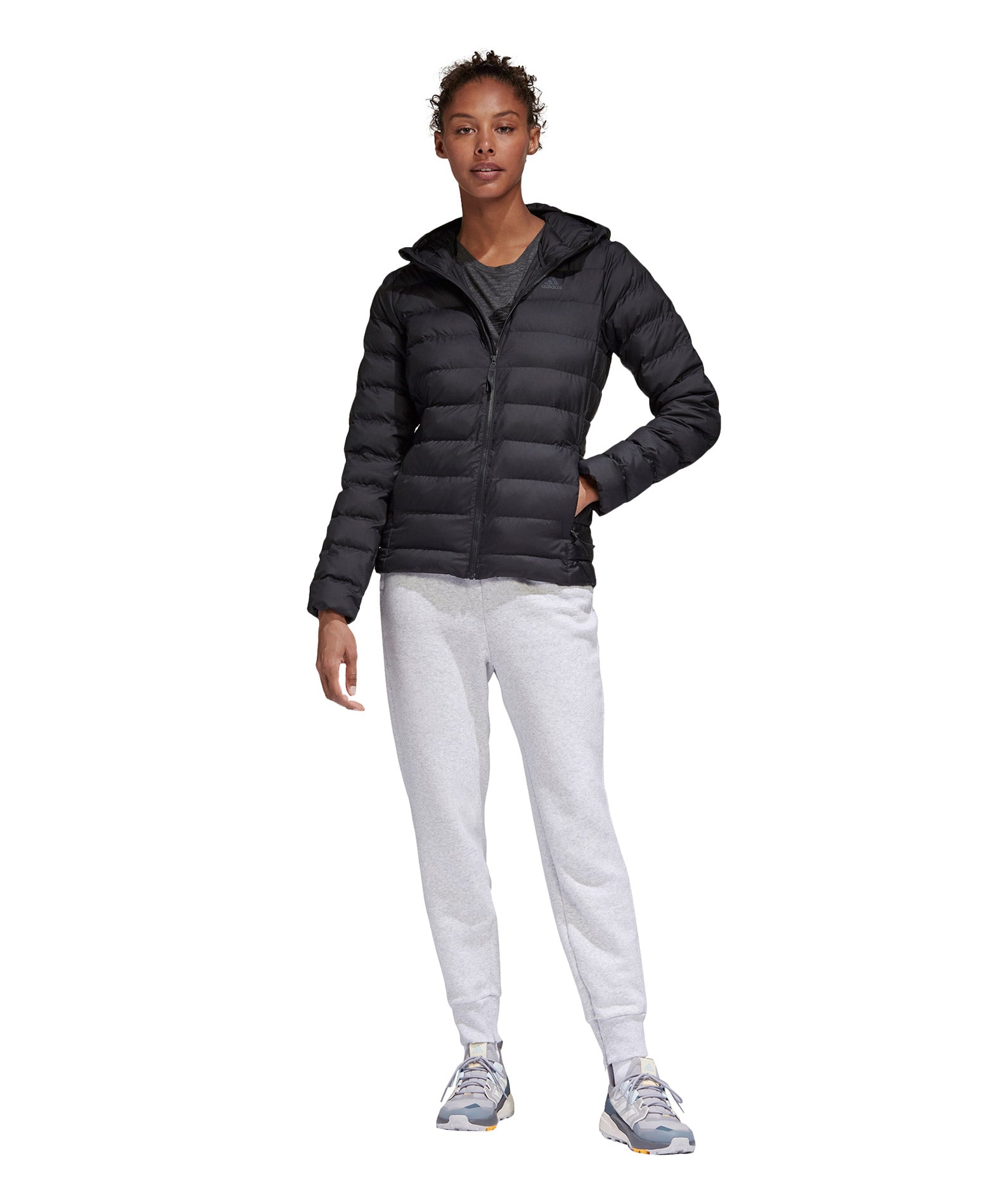 Adidas Blusão Outdoor Preto Adidas