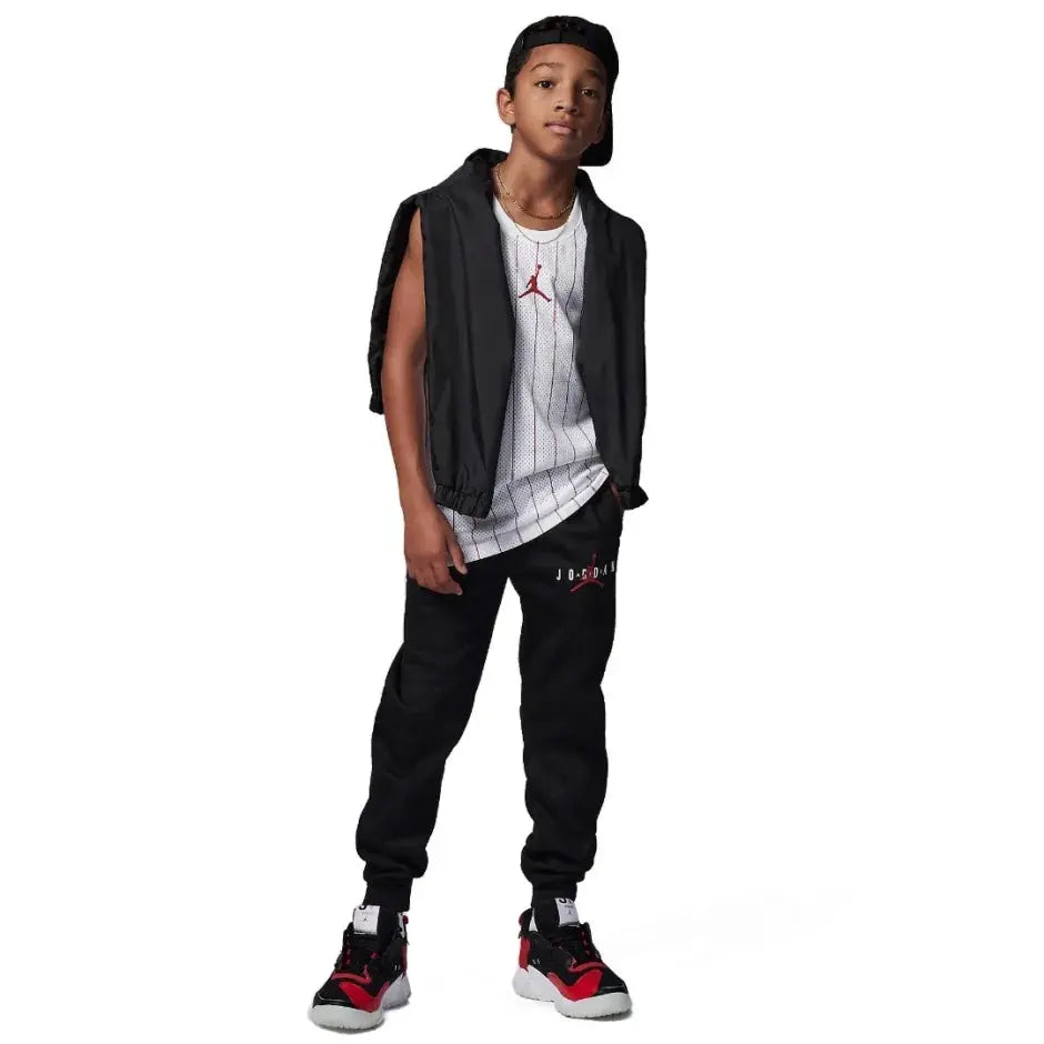 Nike Jordan Calças Jumpman Jr Preto Nike