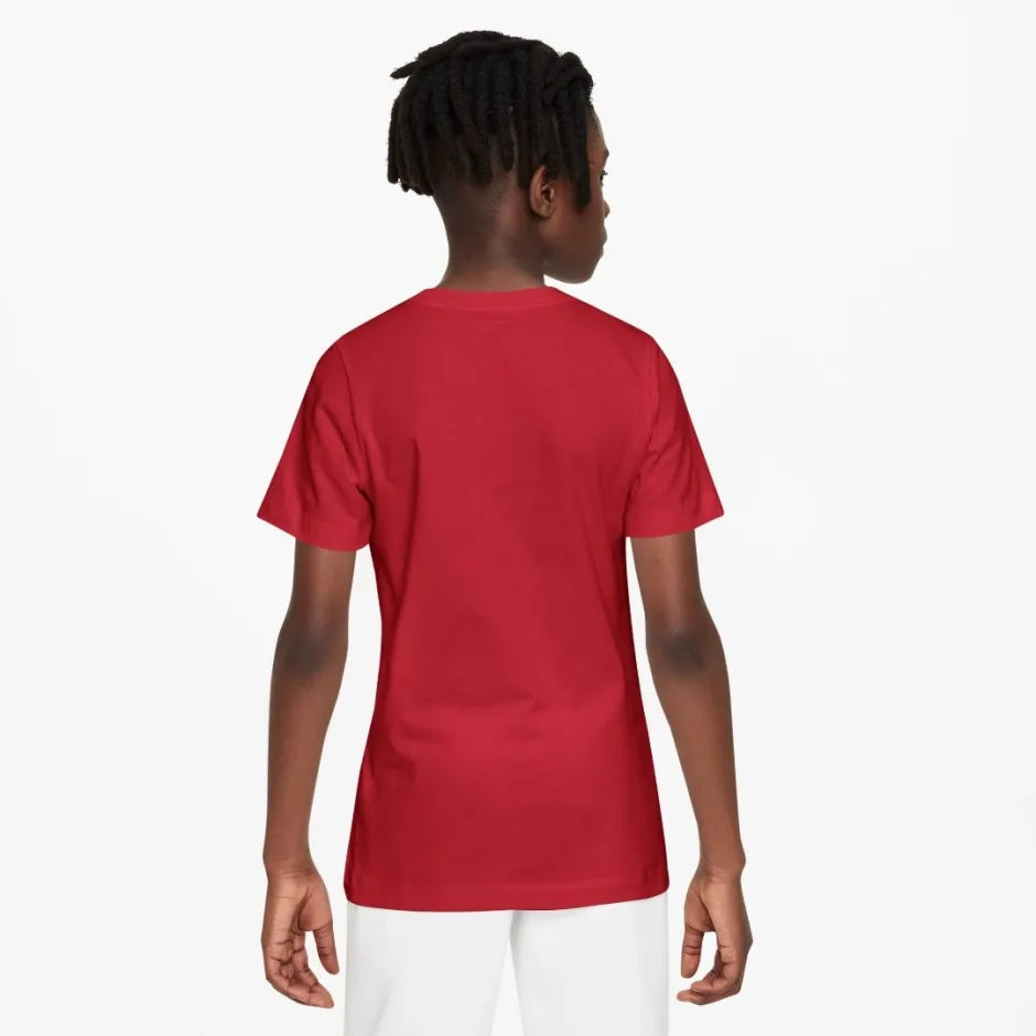 Nike T-Shirt JDI Júnior Vermelha Nike