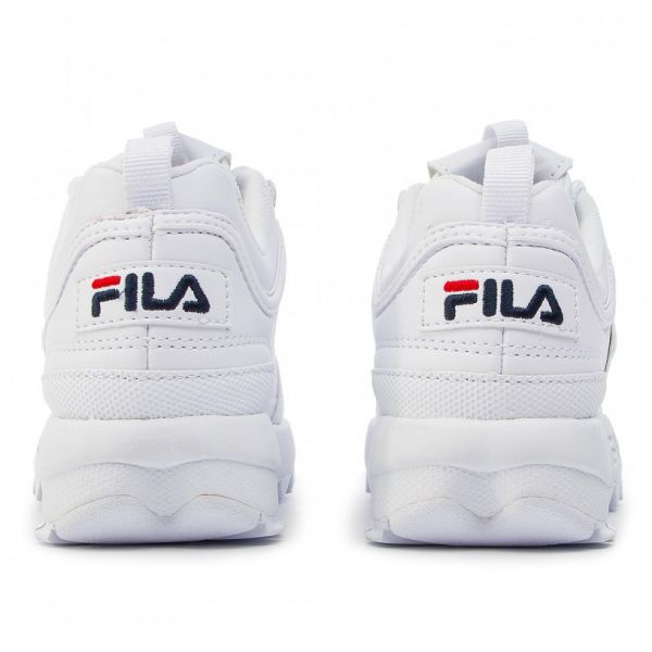 Fila Disruptor Branca Fila