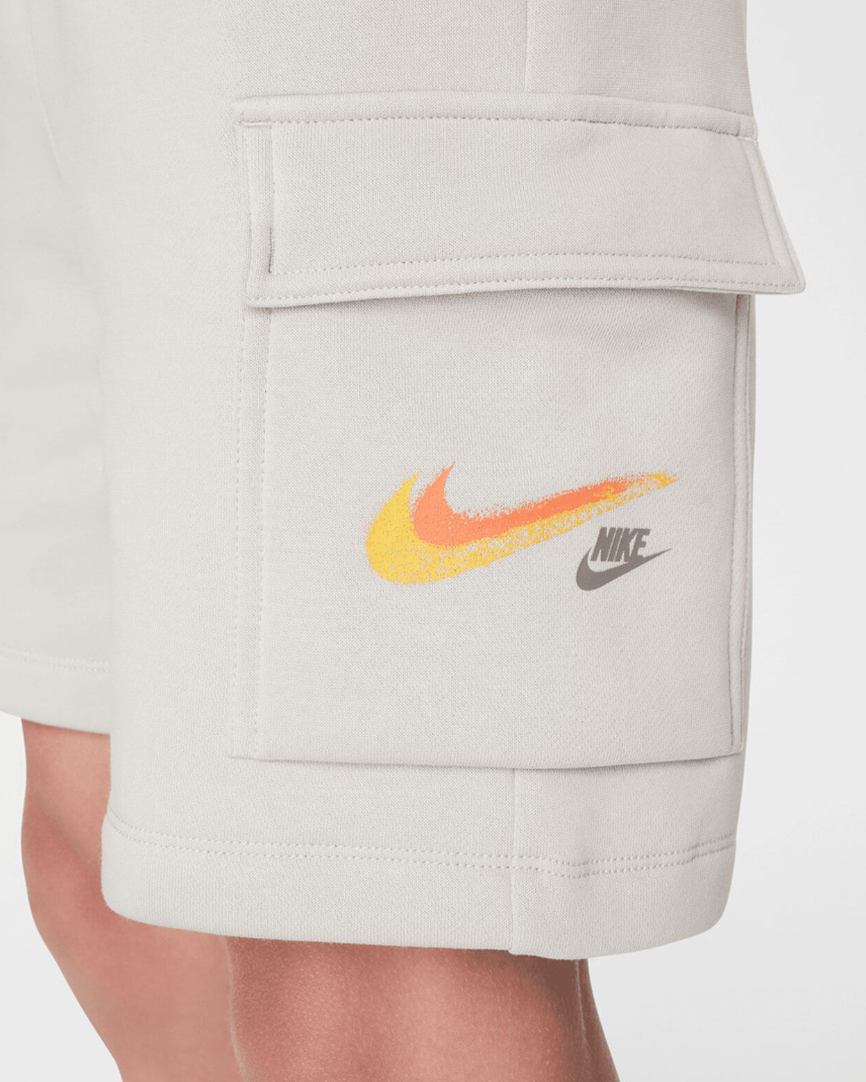 Nike Calções Cargo Júnior Cinza Nike
