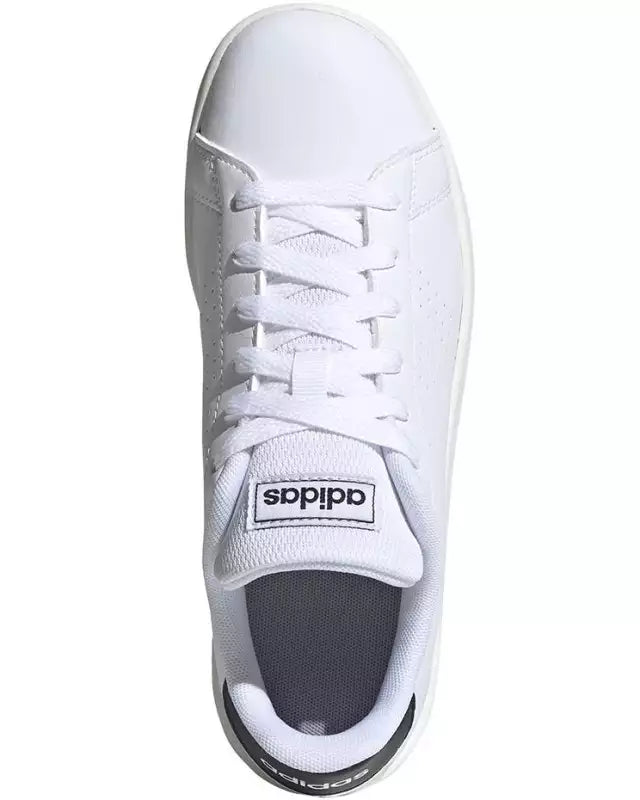 Adidas Advantage K Branca/Marinho Adidas