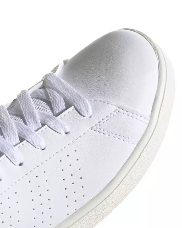 Adidas Advantage K Branca/Marinho Adidas