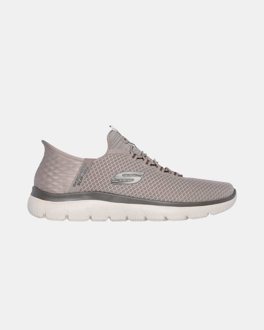 Skechers Slip-ins: Summits - High Range Cinza Taupe 232457TPE