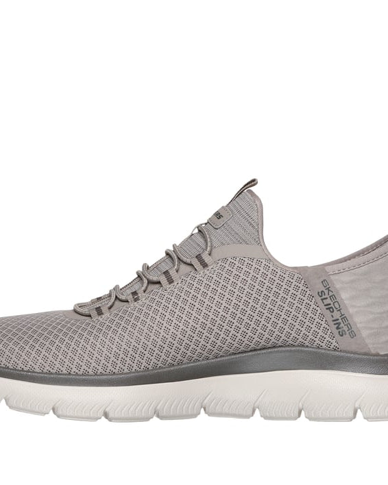 Skechers Slip-ins: Summits - High Range Cinza Taupe Skechers