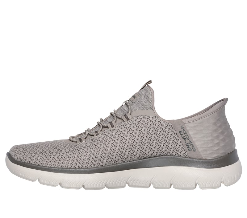 Skechers Slip-ins: Summits - High Range Cinza Taupe Skechers