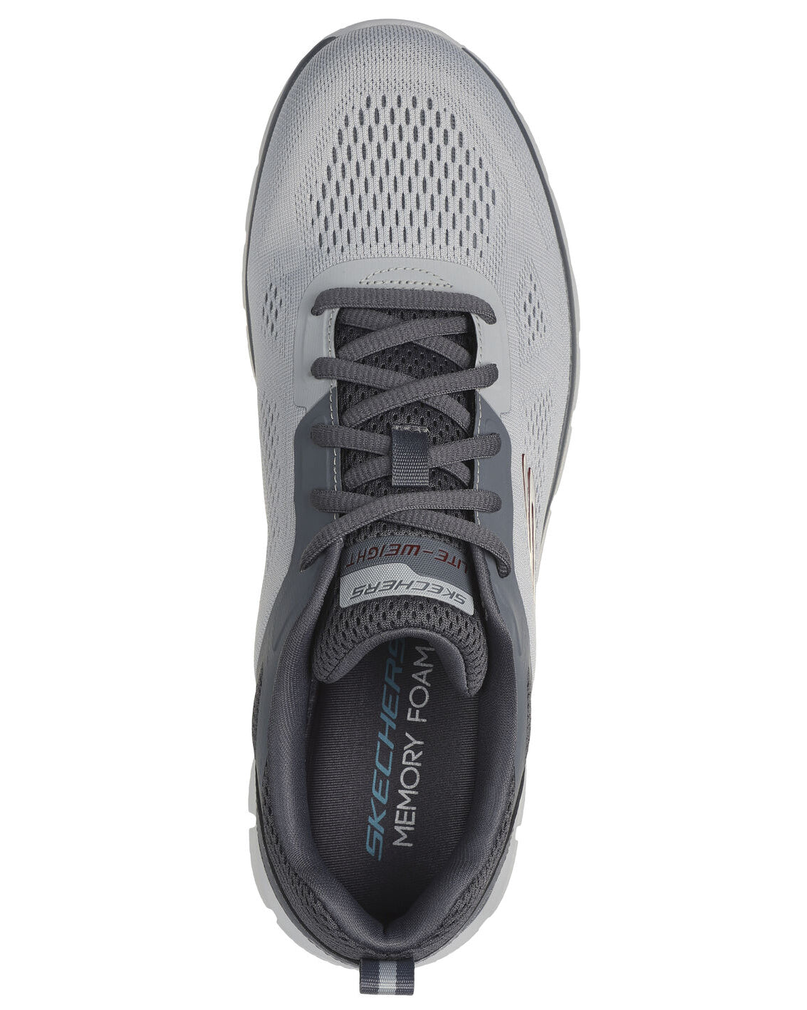 Skechers Track Broader Cinza Skechers