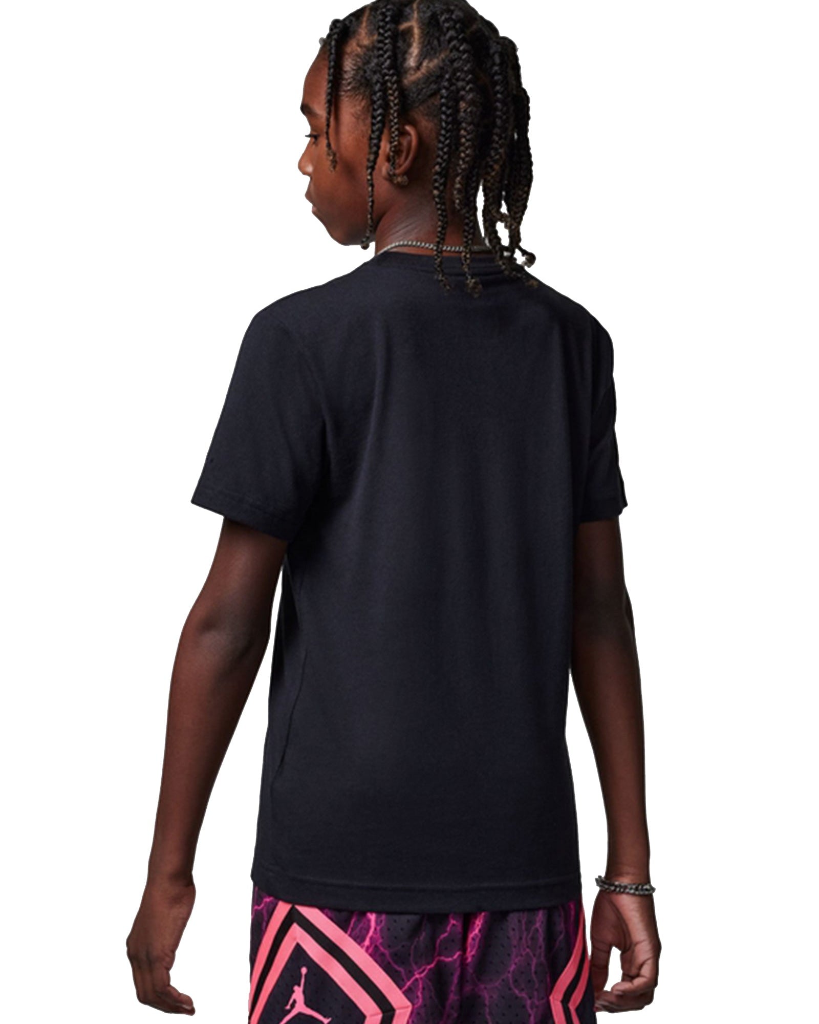 Nike Jordan T-shirt Jumpman J Preta Nike