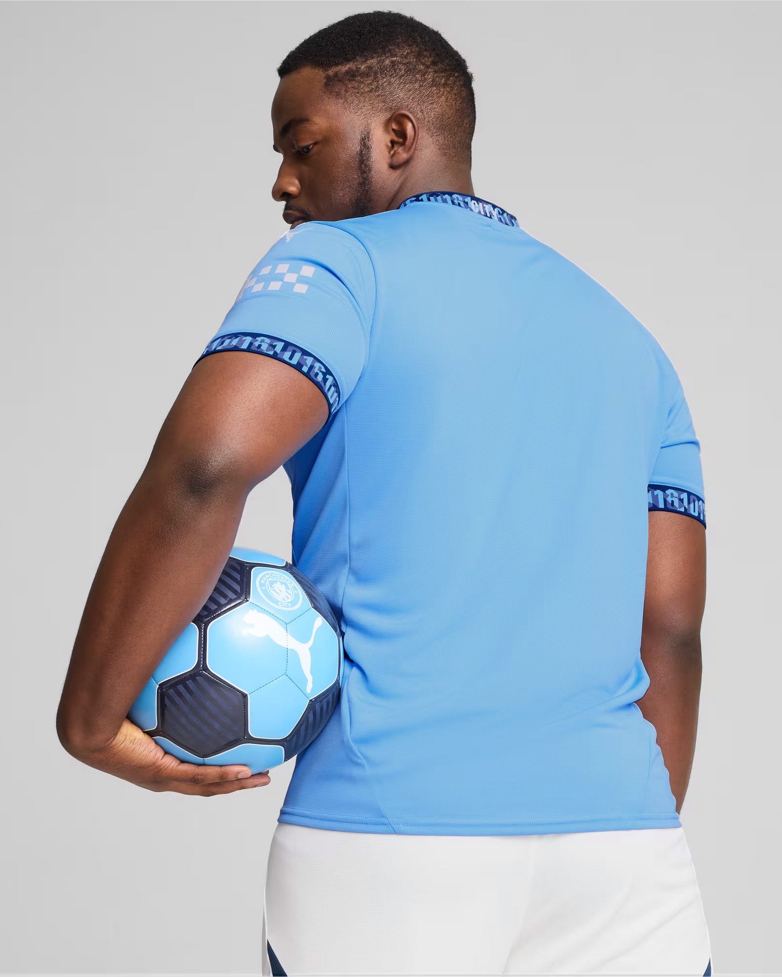 Puma Camisola Principal MCFC 24/25 Azul Puma