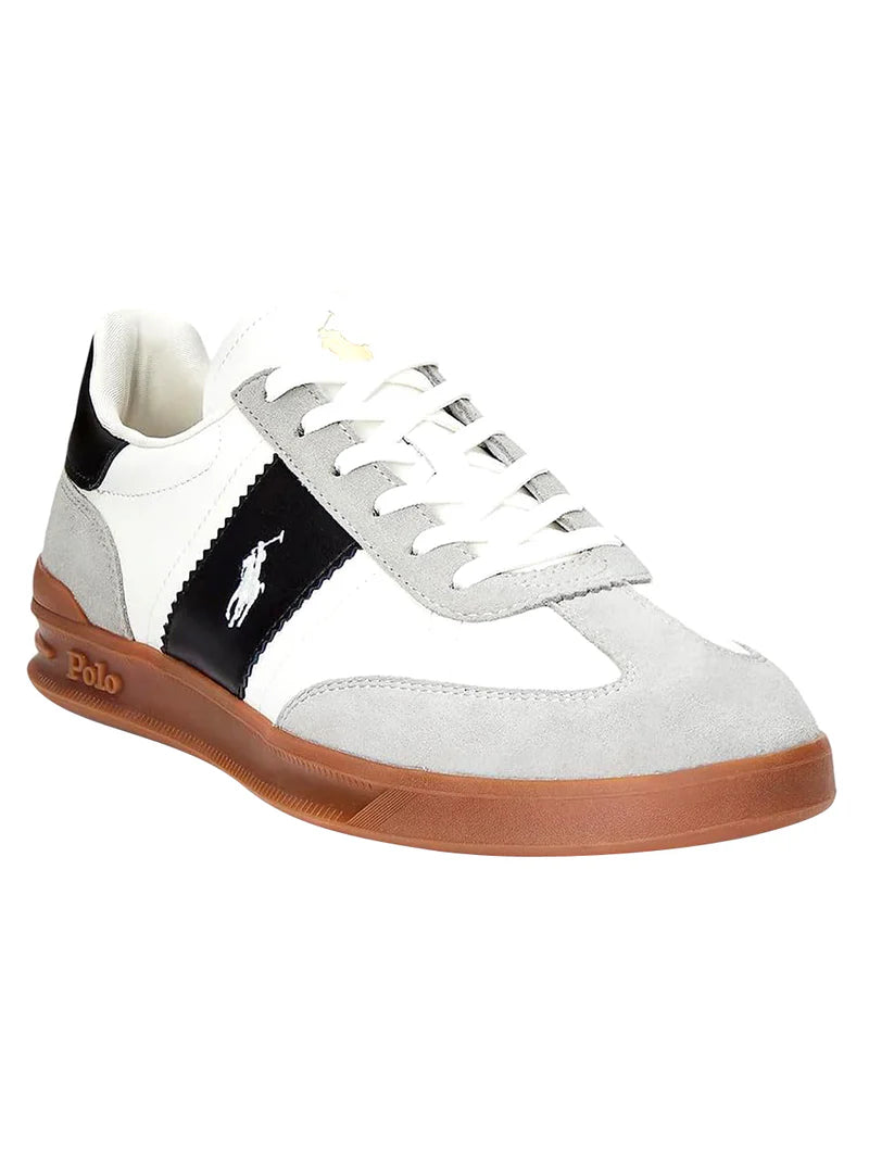 Polo Ralph Lauren Heritage Aera Branco/Cinza Polo Ralph Lauren