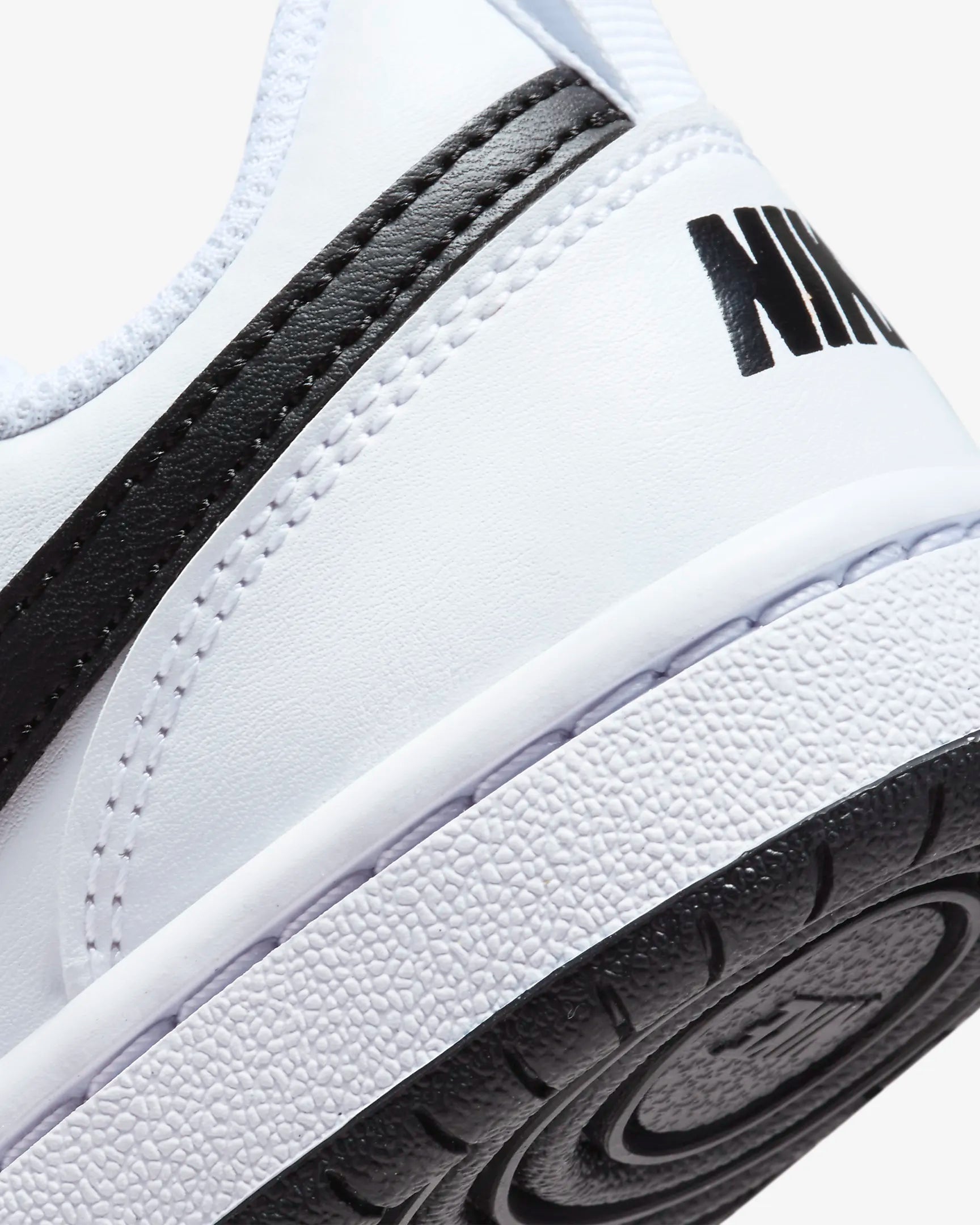 Nike Court Borough Low Recraft Branco/Preto Nike