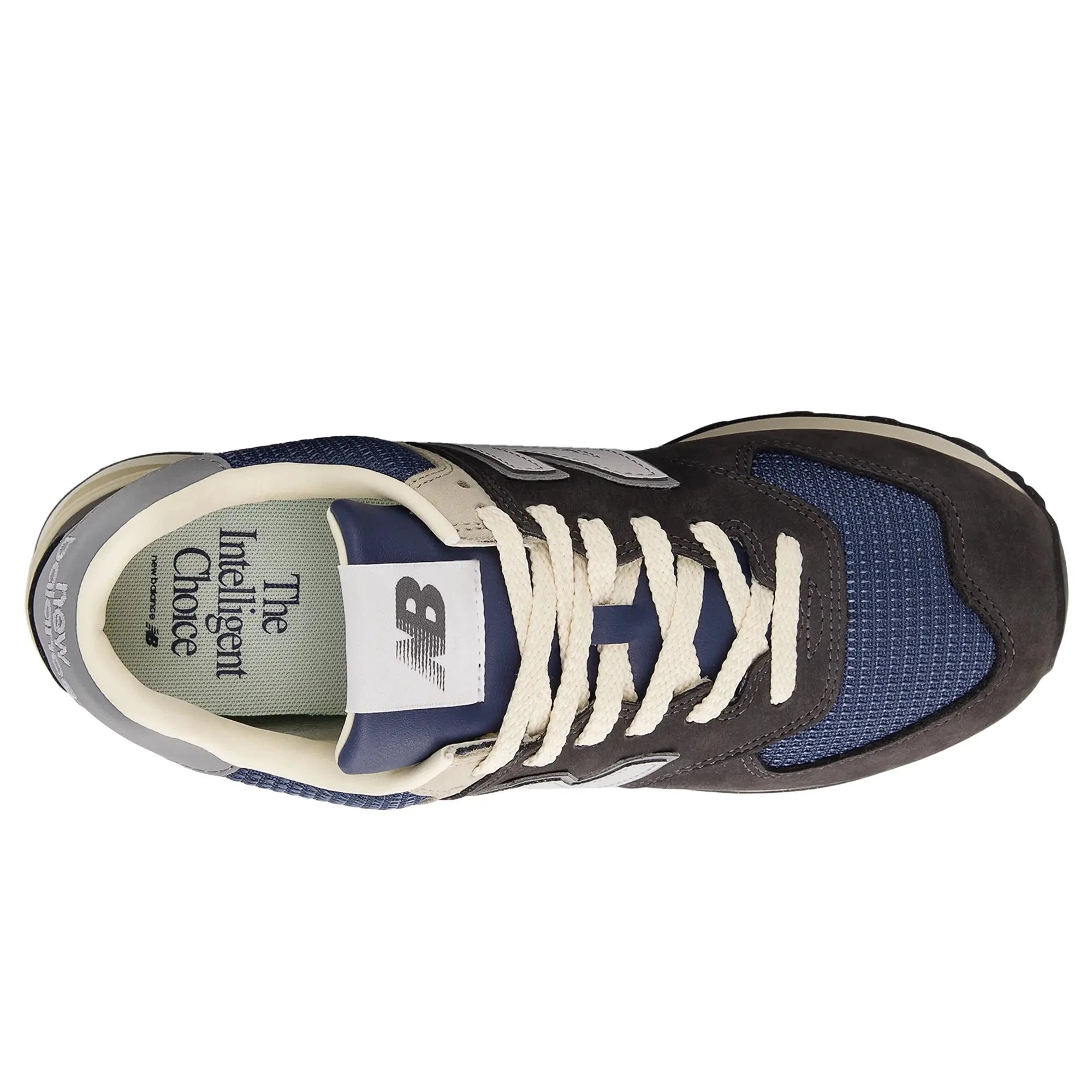 New Balance 574 Cinza/Azul New Balance