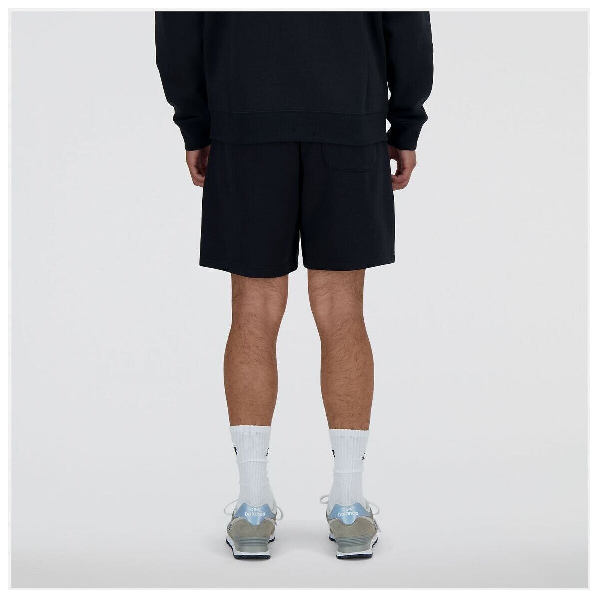 New Balance Calções Sport Essentials 7 Pretos New Balance