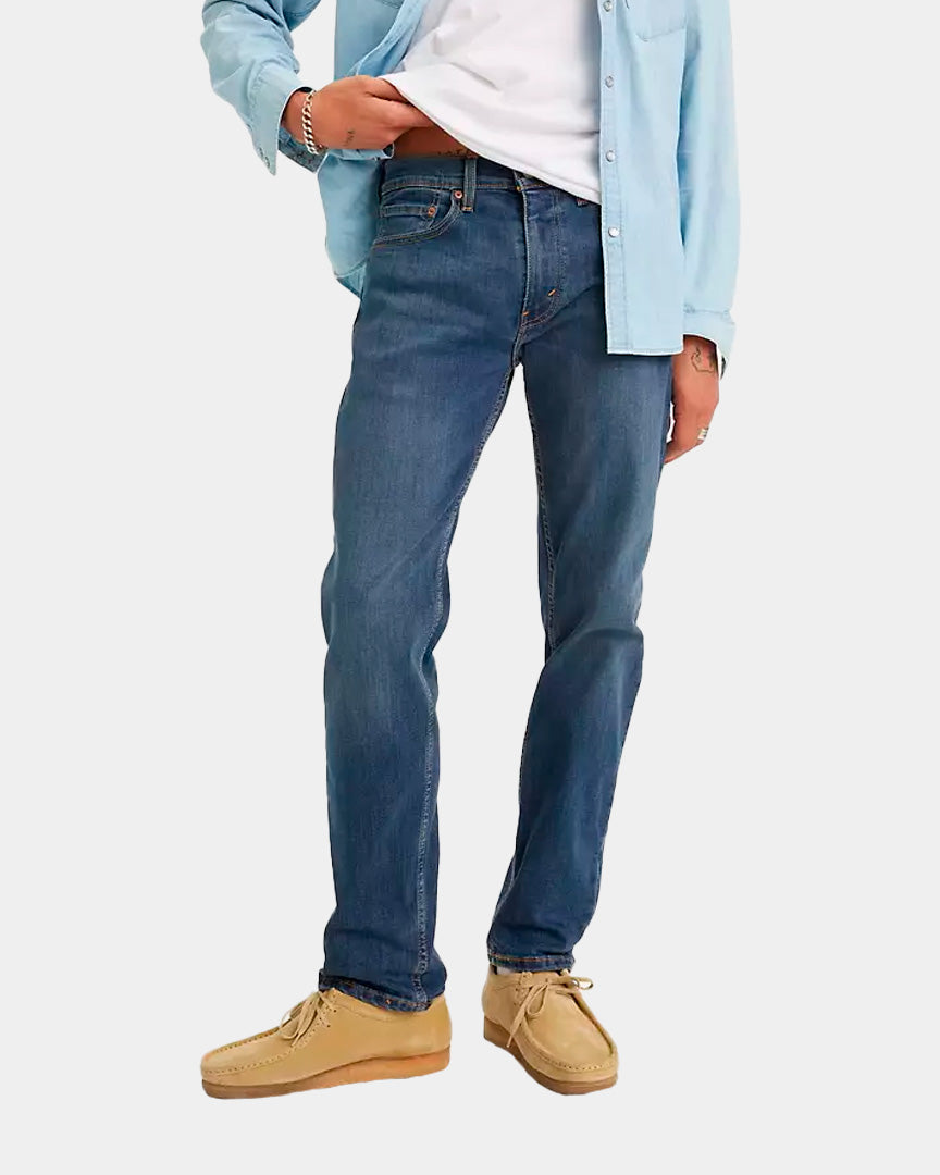 Levi´s Calças de Ganga 502 Taper Azul 295070053