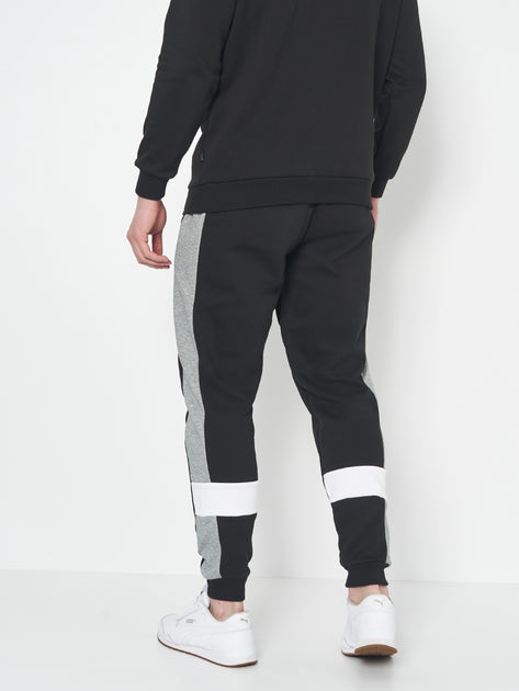 Puma Calças Ess+ Cardadas Preto Puma