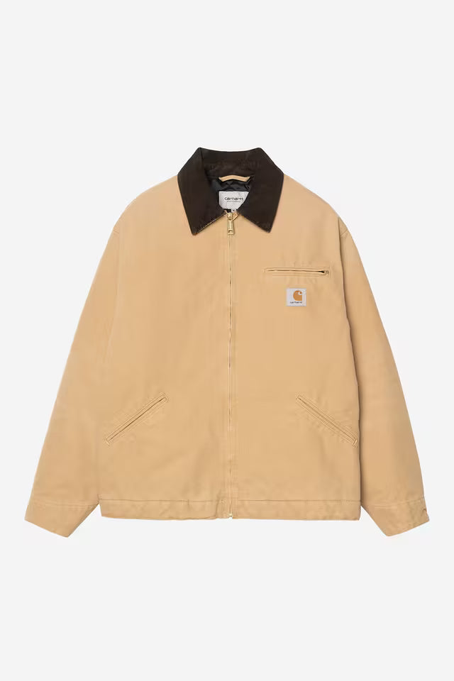 Blusão Homem Carhartt WIP OG Detroit Bege Carhartt