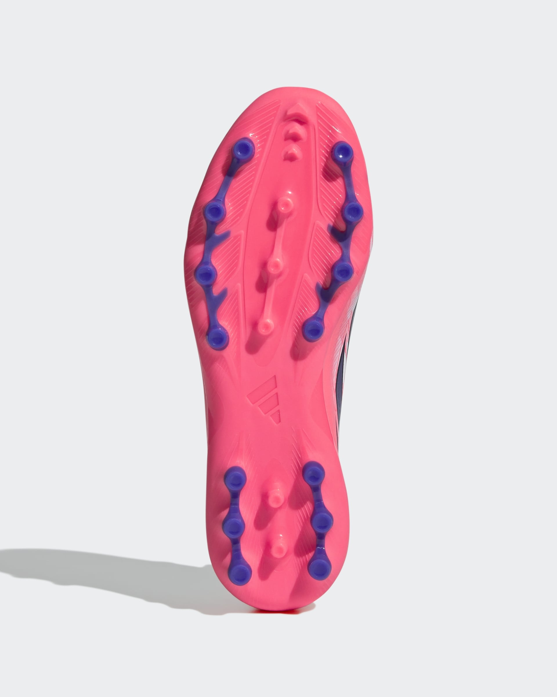 Chuteiras Adidas F50 Hyperfast League LL AG Júnior Branca/Rosa Adidas