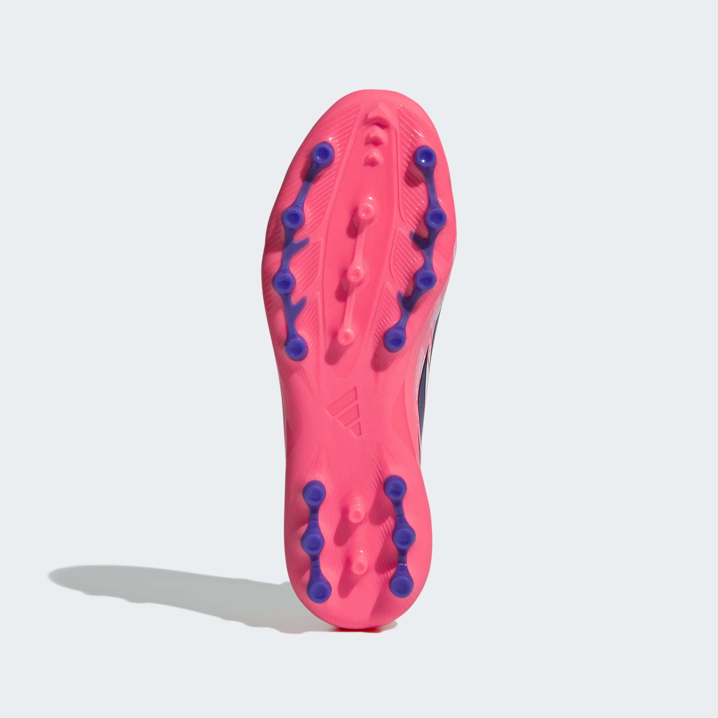 Chuteiras Adidas F50 Hyperfast League LL AG Júnior Branca/Rosa Adidas