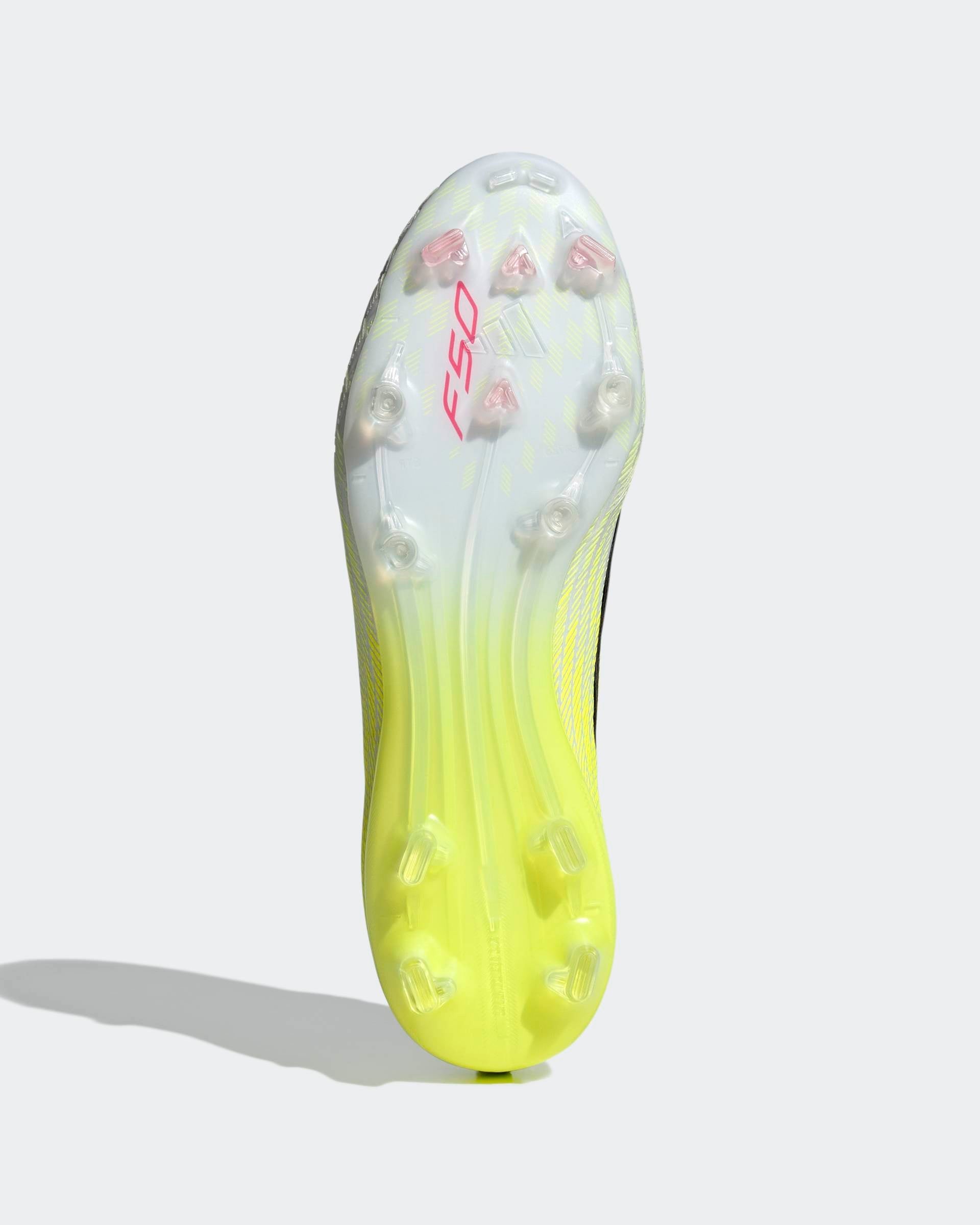 Chuteiras Adidas F50 Pro FG Amarelas Adidas