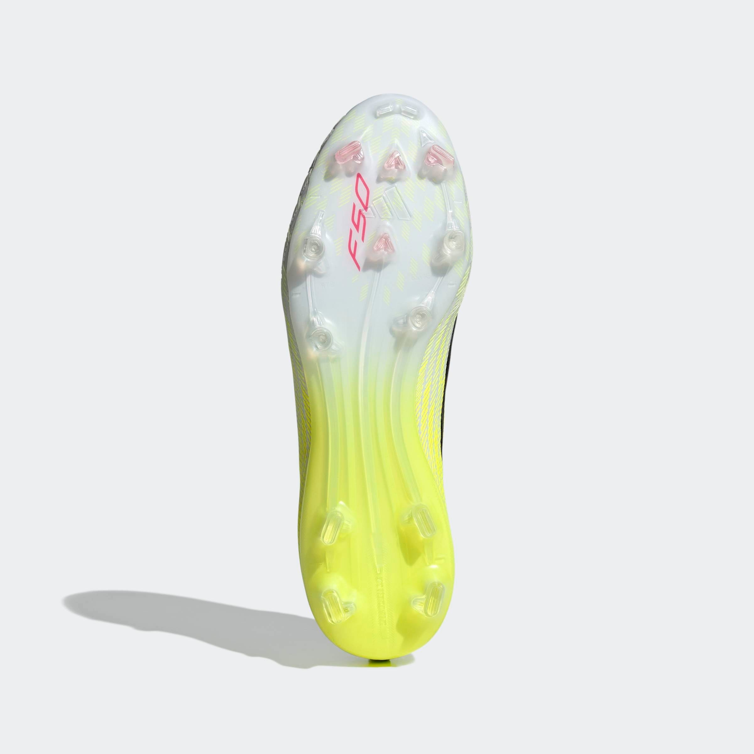 Chuteiras Adidas F50 Pro FG Amarelas Adidas