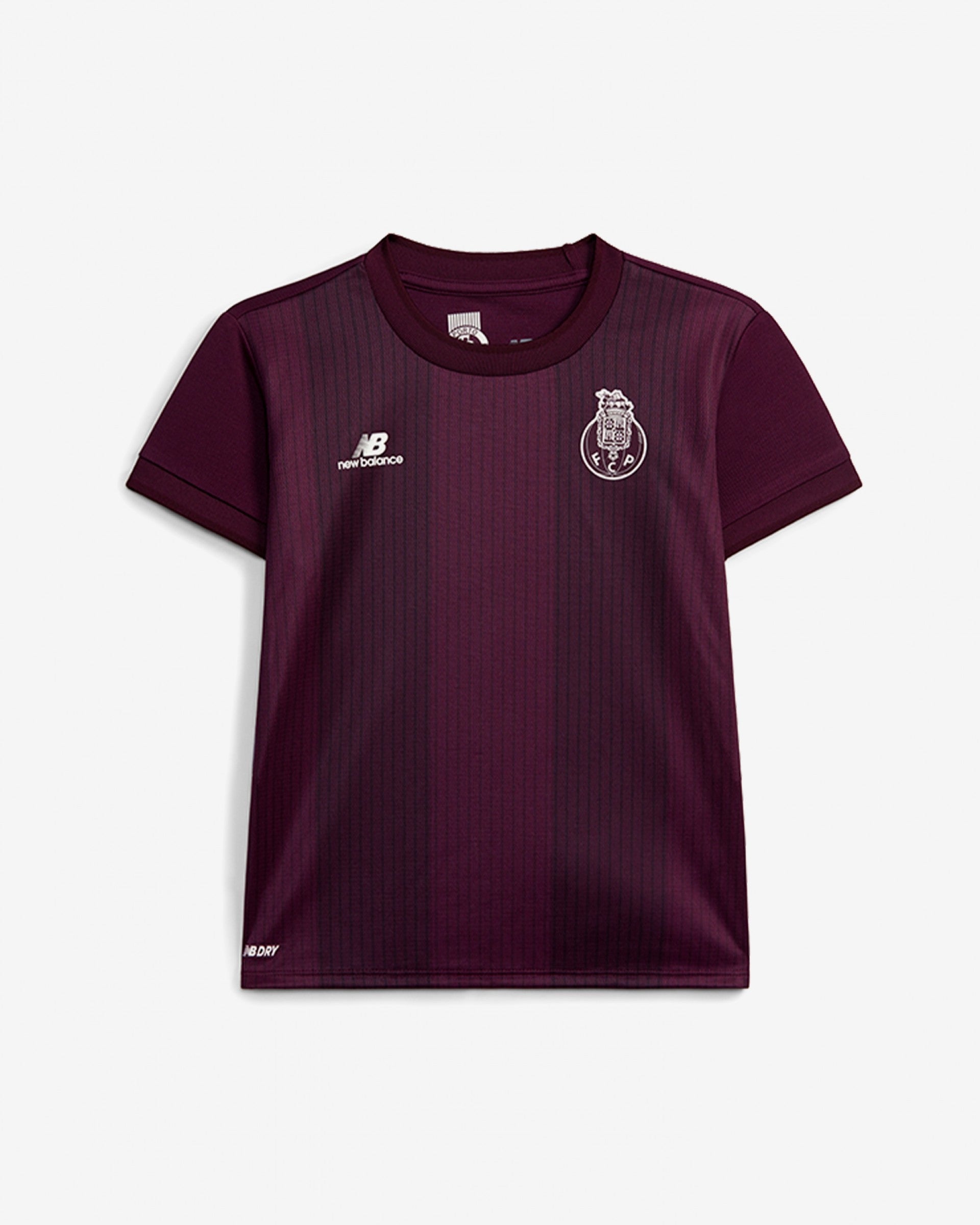 Equipamento New Balance FC Porto Alternativo 26/27 Criança Roxo New Balance