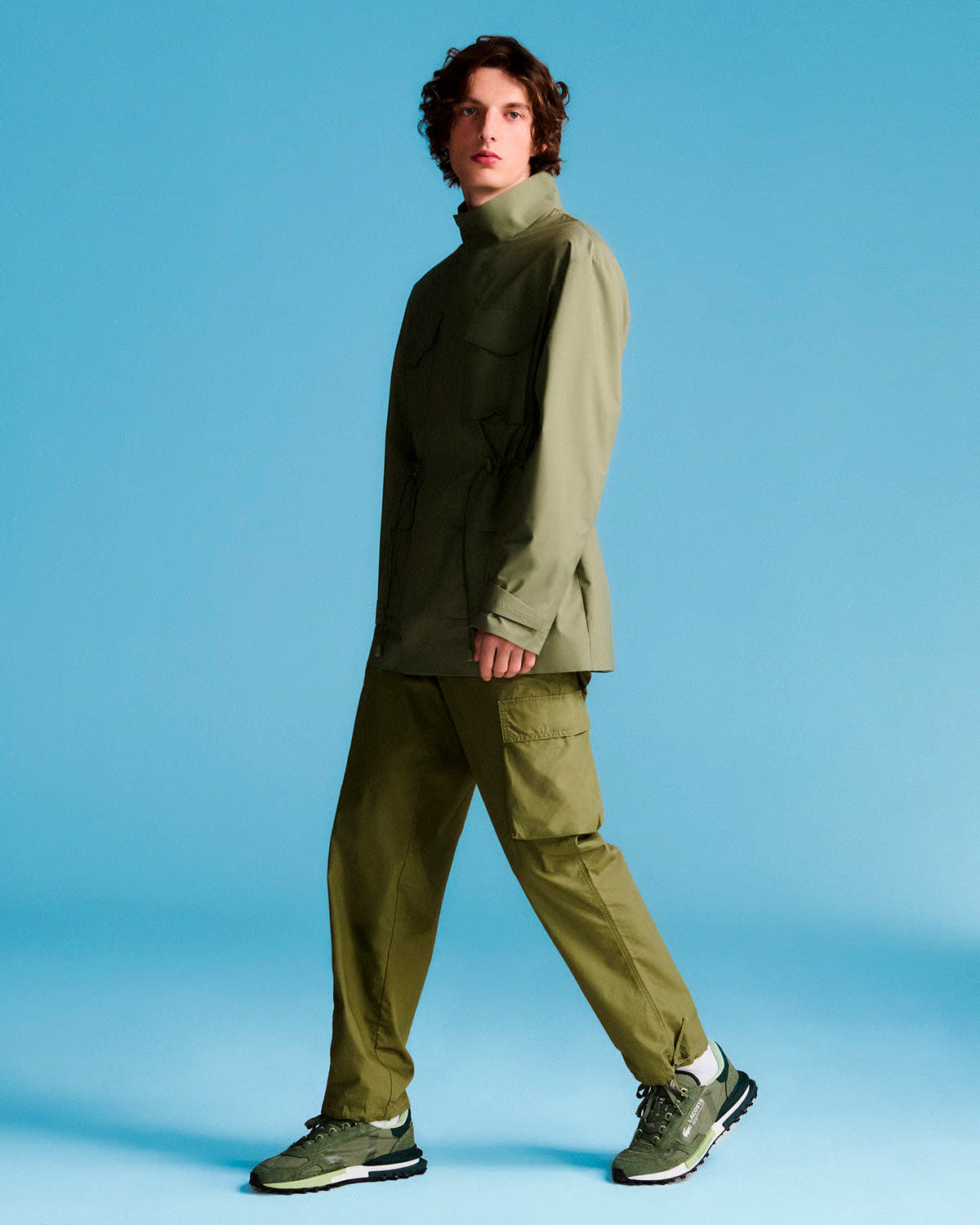 Sapatilhas Homem Lacoste Elite Active Verdes Lacoste