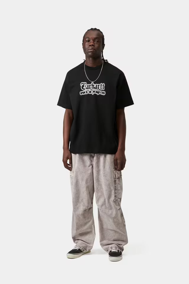 T-shirt Homem Carhartt WIP World Tour Preta Carhartt