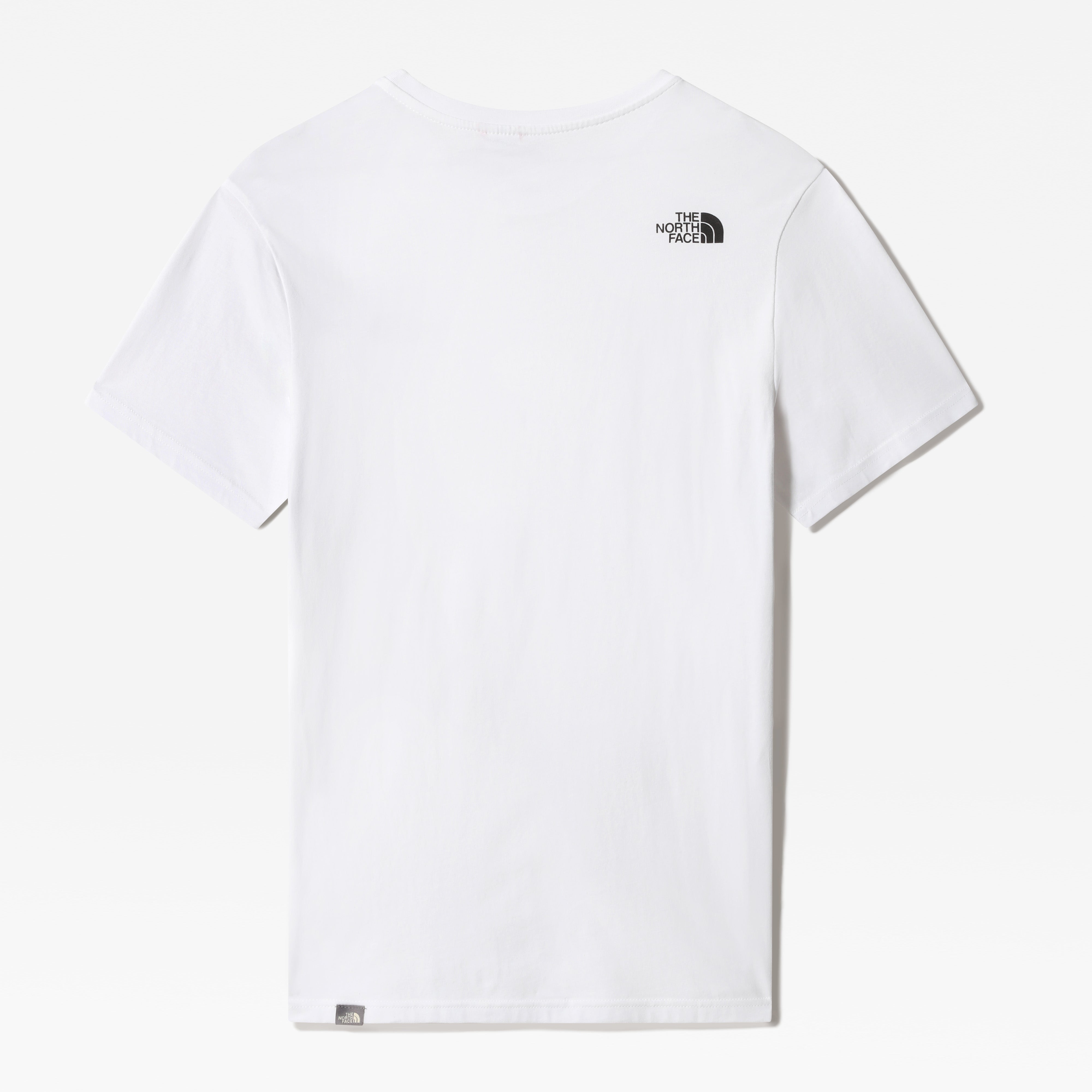 The North Face Simple Dome T-shirt Branca