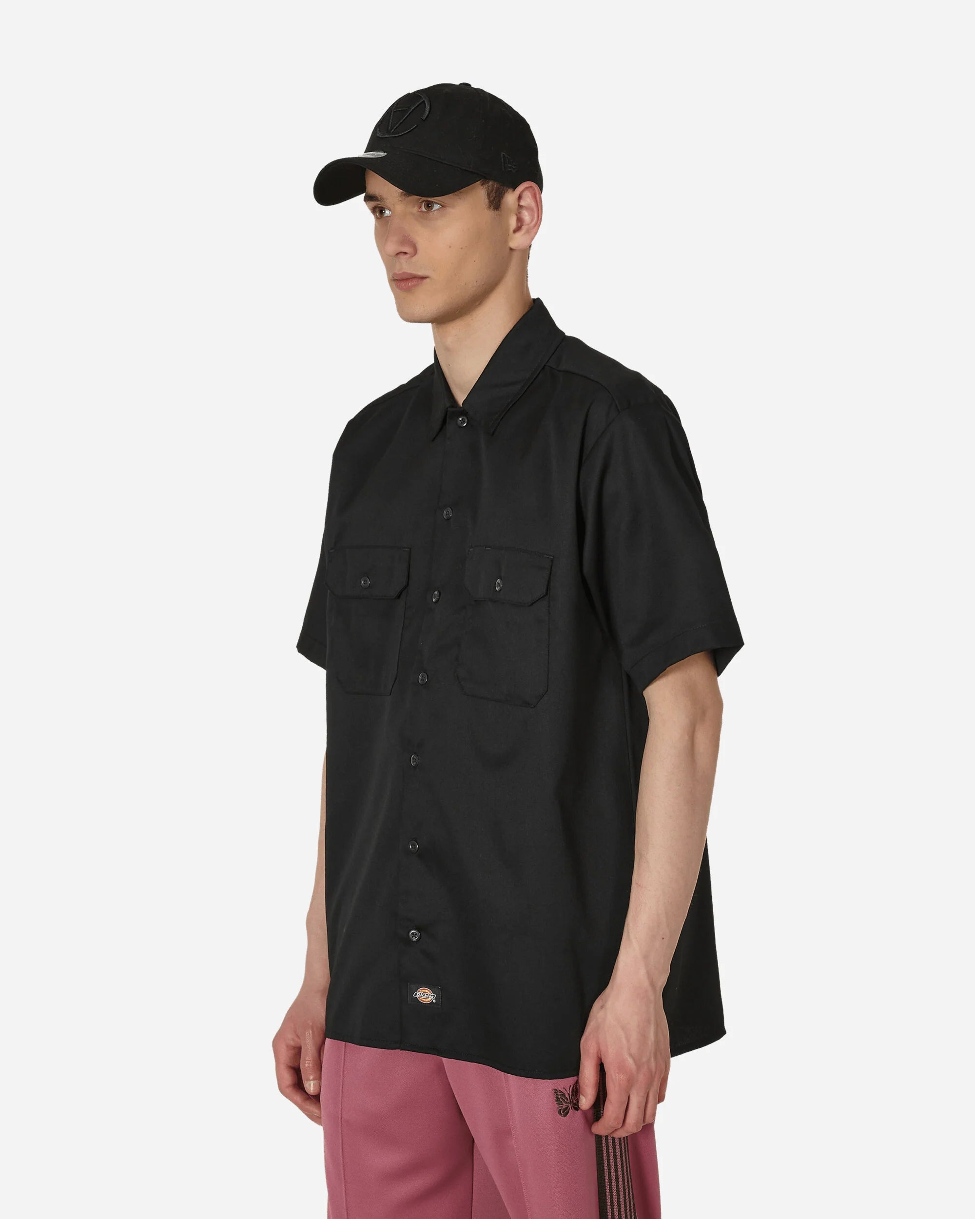 Dickies Camisa Manga Curta Work Preta Dickies